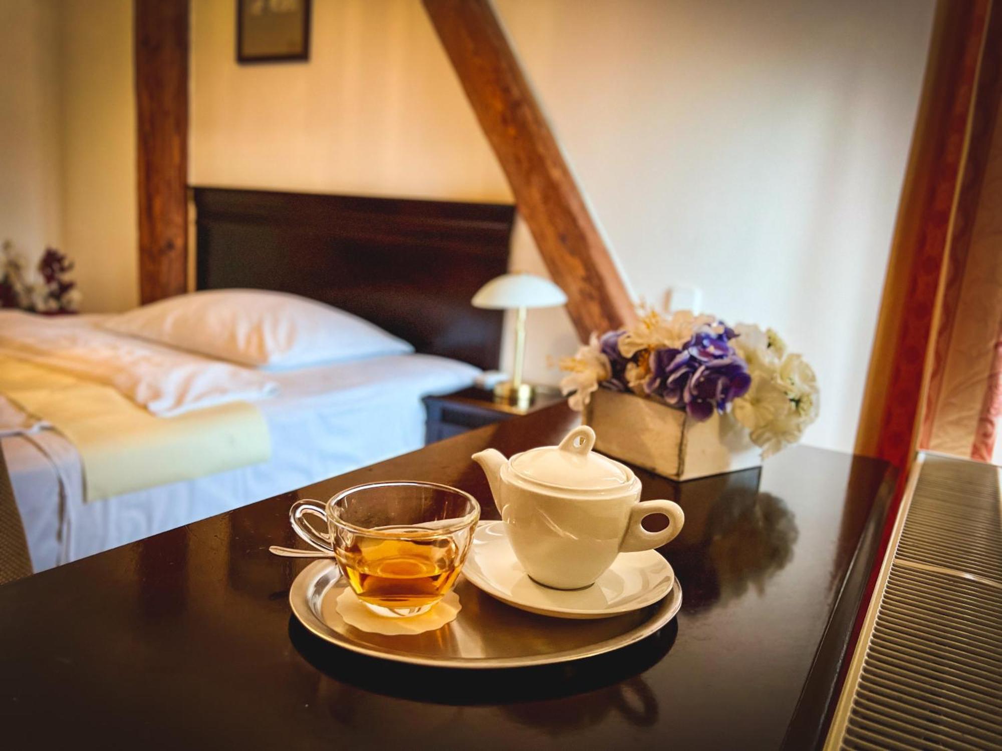 Hotel U Zeleneho Stromu Nepomuk Esterno foto