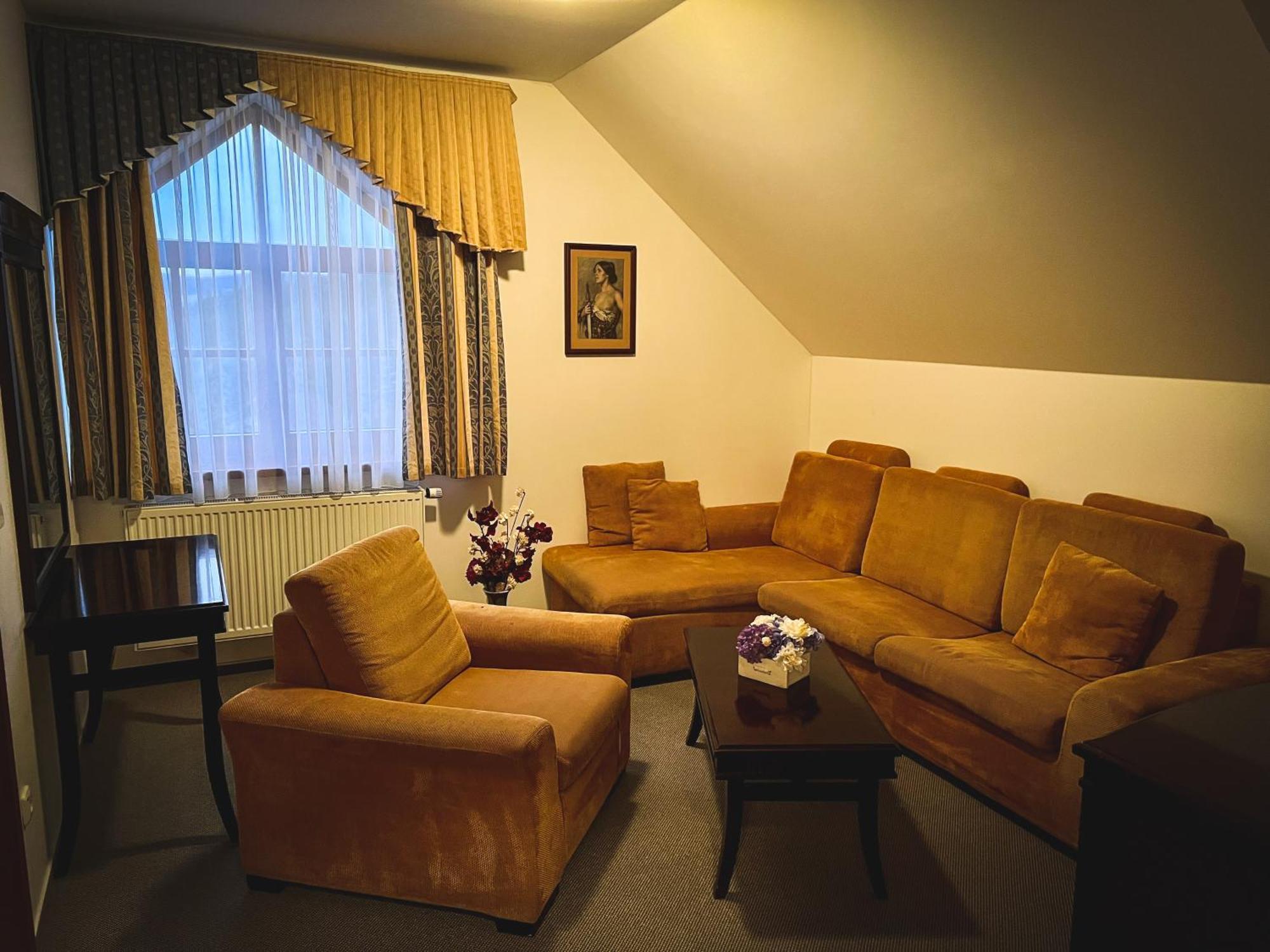 Hotel U Zeleneho Stromu Nepomuk Esterno foto