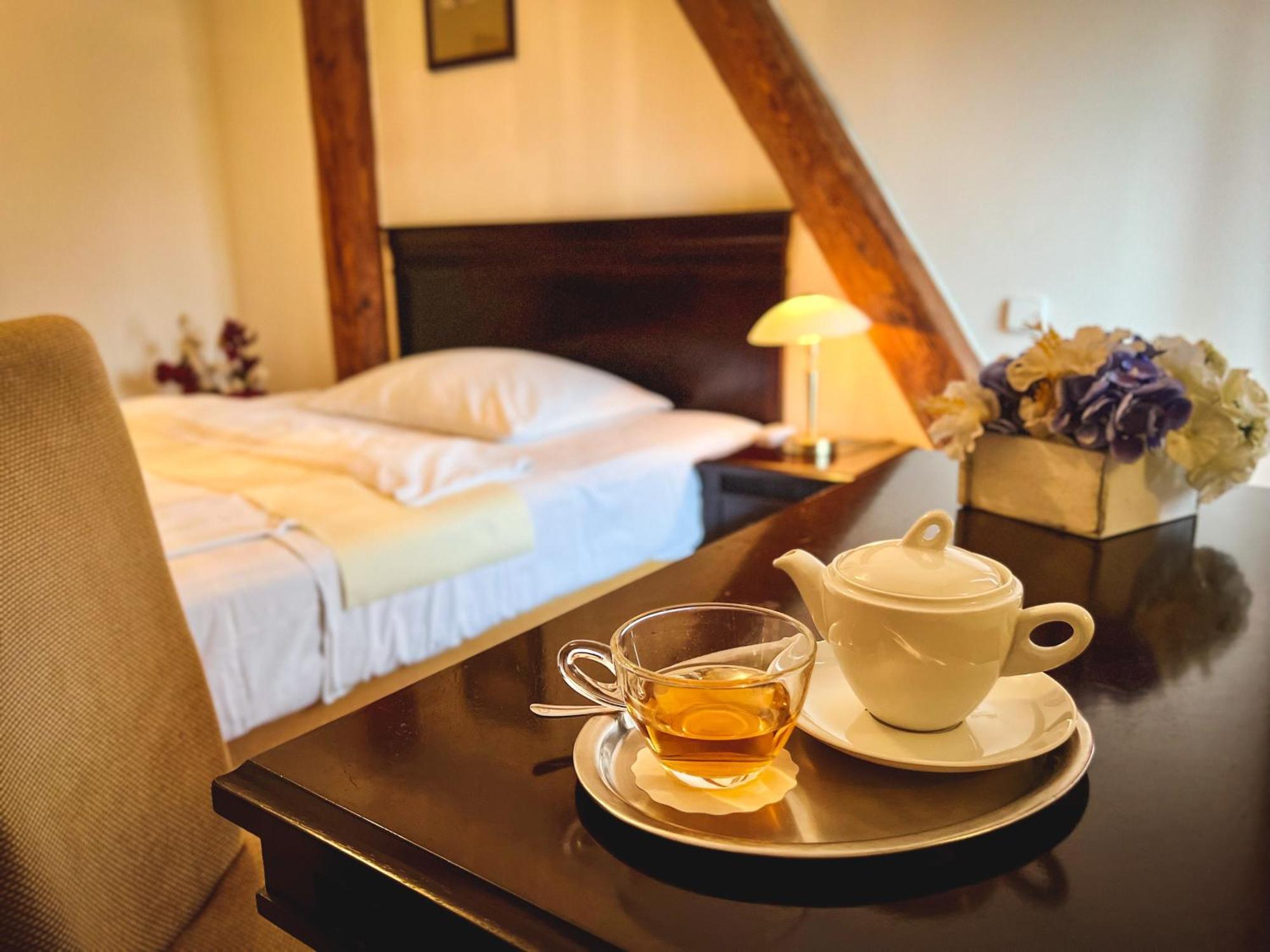 Hotel U Zeleneho Stromu Nepomuk Esterno foto