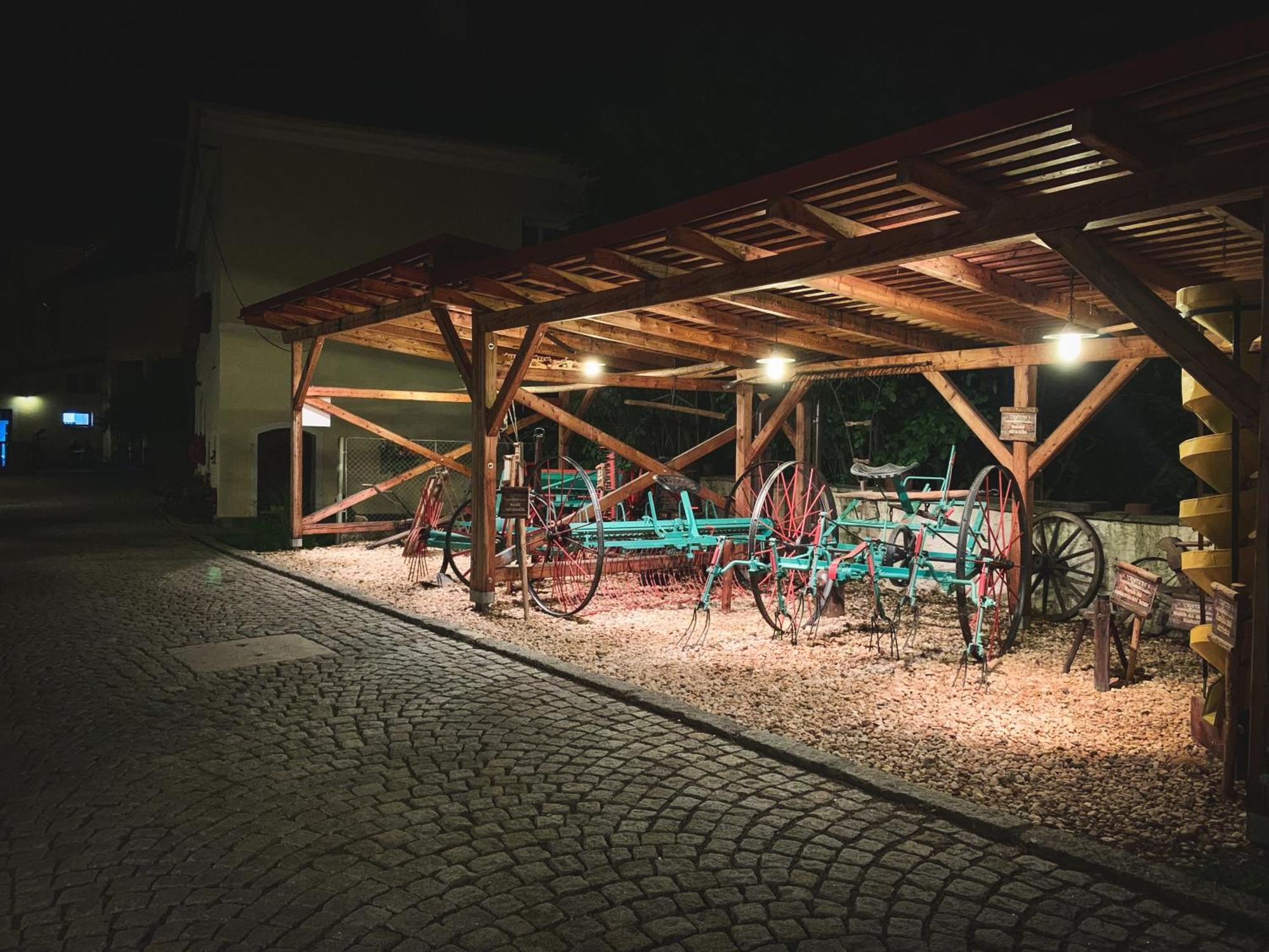 Hotel U Zeleneho Stromu Nepomuk Esterno foto