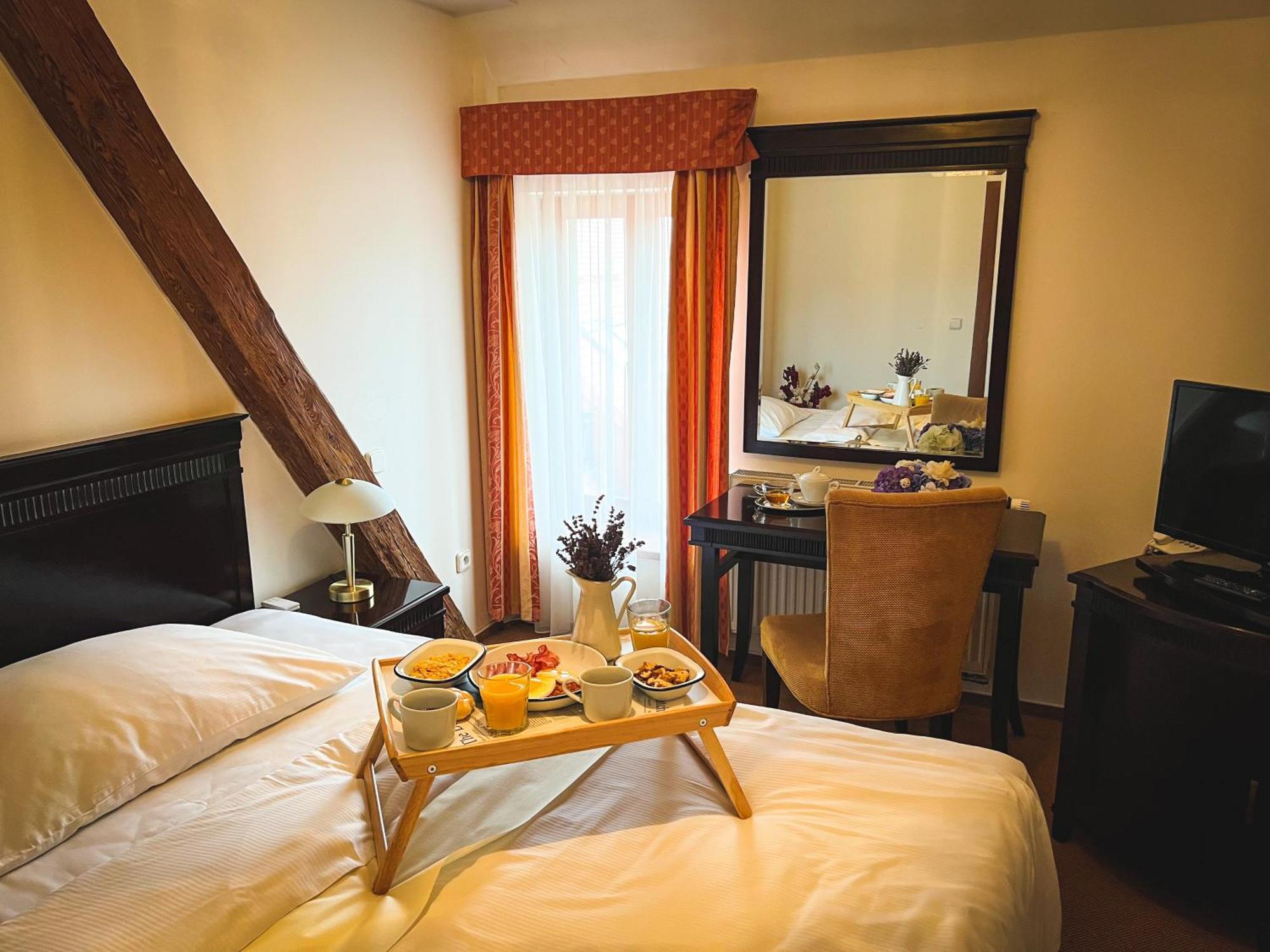 Hotel U Zeleneho Stromu Nepomuk Esterno foto