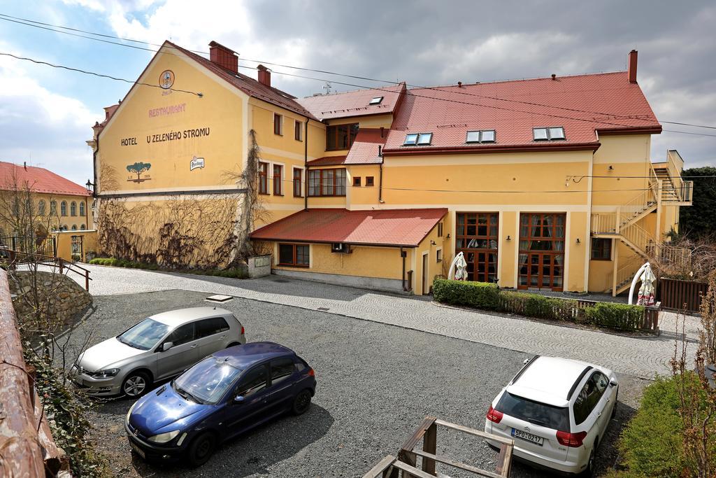 Hotel U Zeleneho Stromu Nepomuk Esterno foto