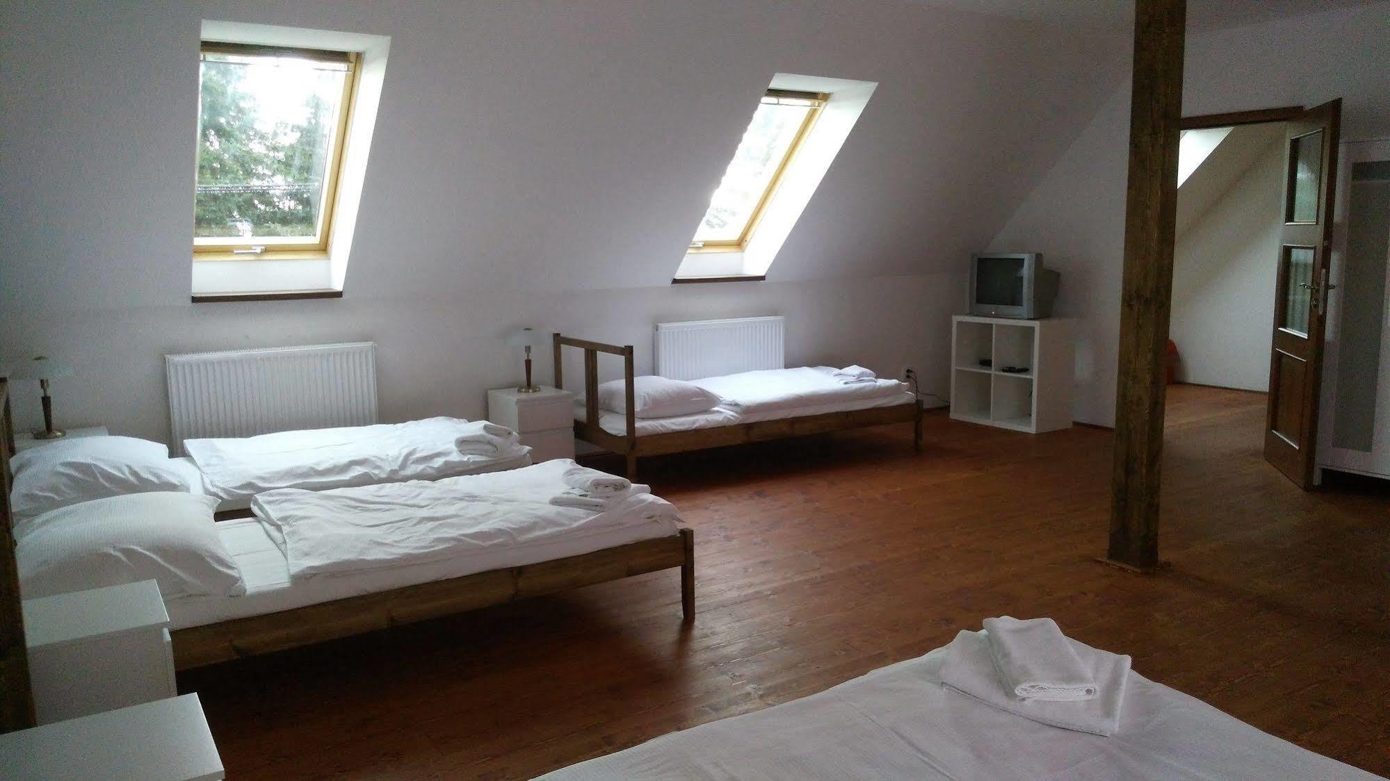 Hotel U Zeleneho Stromu Nepomuk Esterno foto